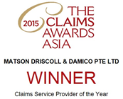 Claims Club Asia Award