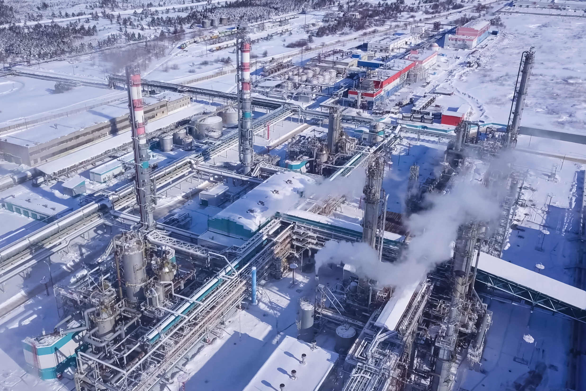 Power Supply Causes Shutdown at a Reﬁnery