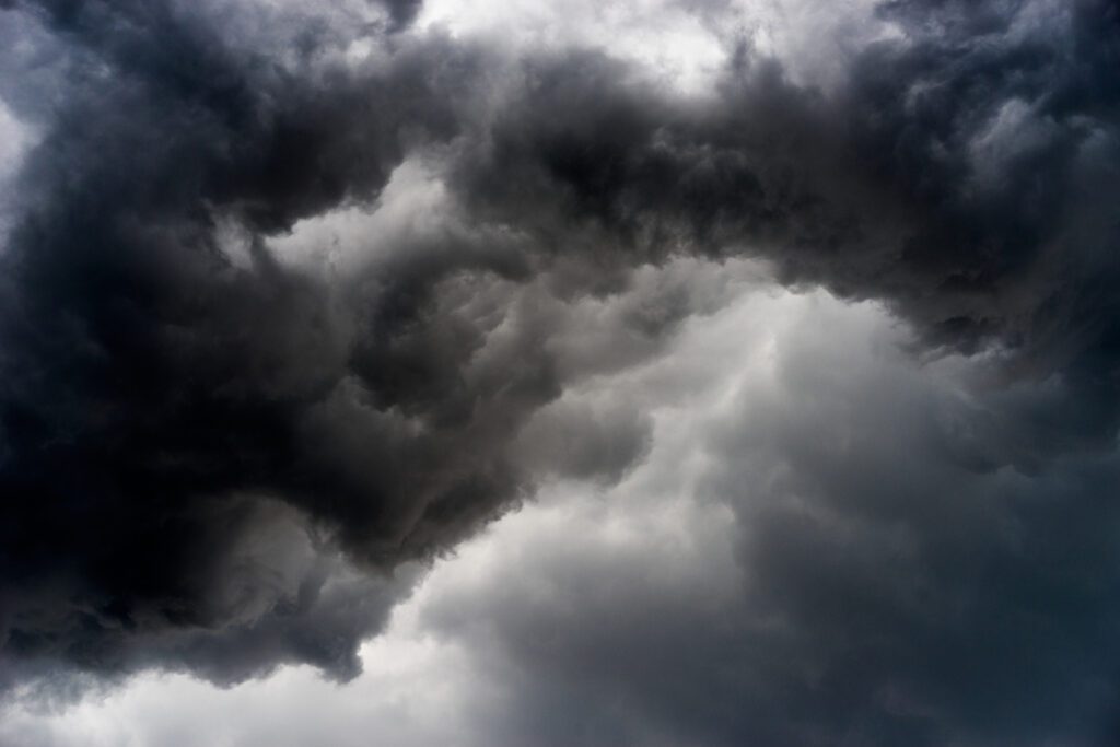 Hong Kong and China Black Rainstorm