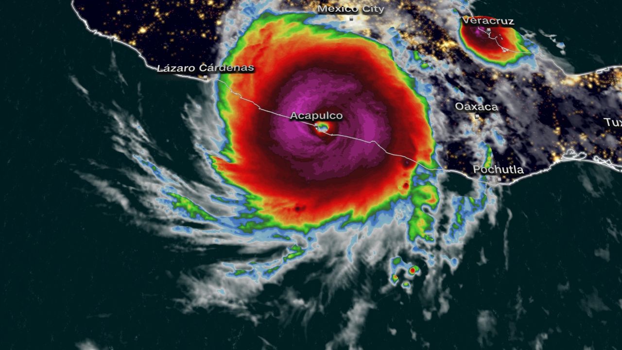 Hurricane Otis Path