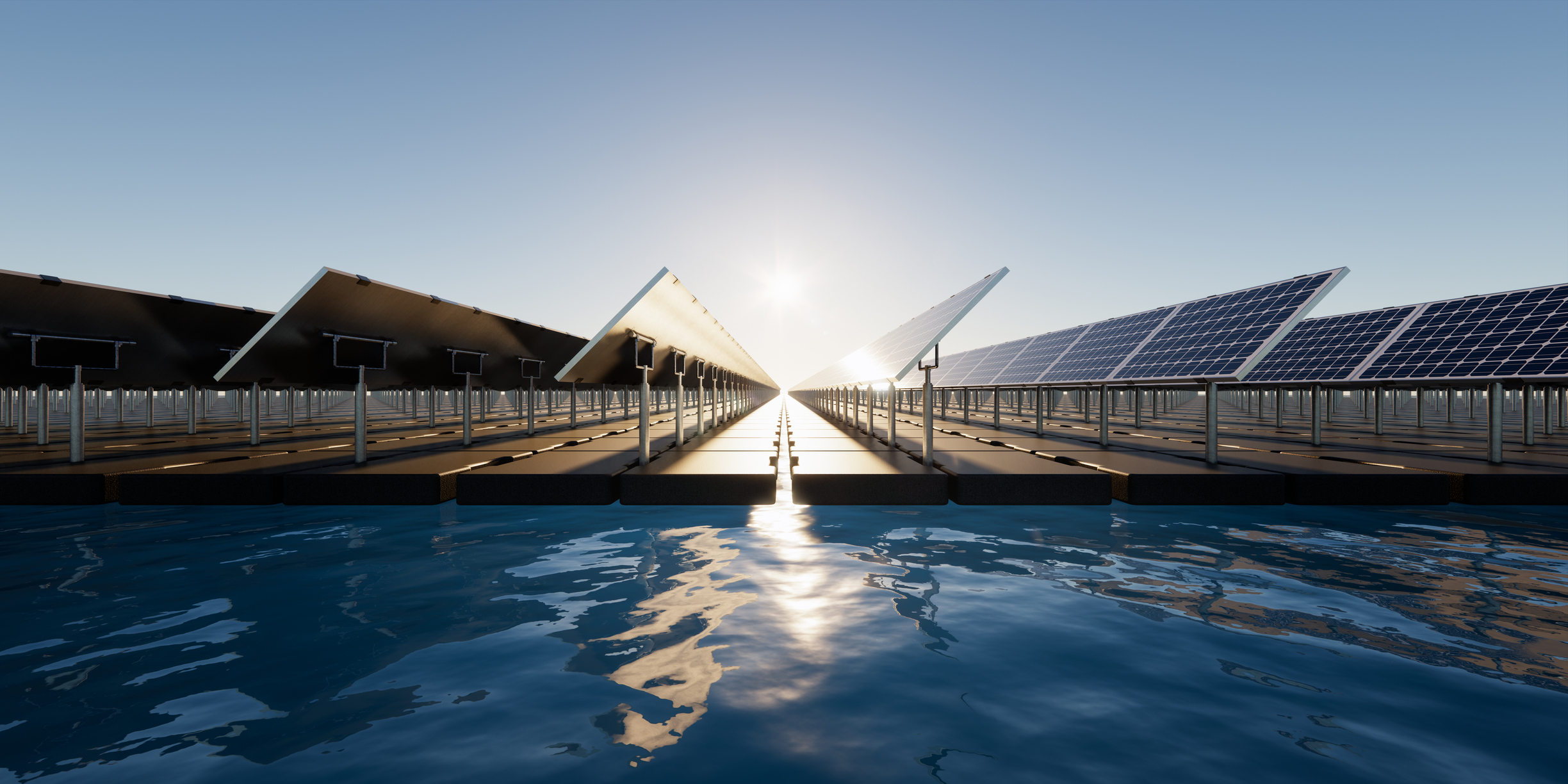 Floatovoltaics – Where Sun Meets Water